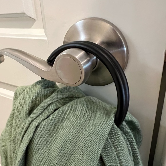 Wild Bird Ring Sling, Mid Length, Green with black rings - Picture 3 of 4